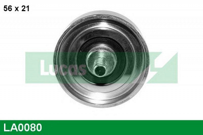 LUCAS ENGINE DRIVE la0080 -  Натяжной ролик, поликлиновой  ремень